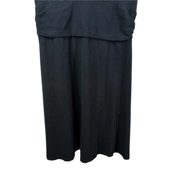 Patagonia Margot Jersey Knit Dress in Black Size Medium - Picture 5 of 9